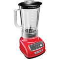 Classic 5-Speed Blender with 56 Oz. One-Piece BPA-Free Blend and Serve Pitcher; Empire Red
