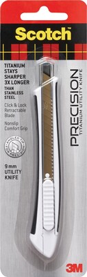 Scotch™ Titanium Utility Knife, 9mm (TI-KS)