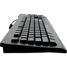 Seal Shield™ SILVER SEALTM Waterproof Keyboard w/ QUICK CONNECT, Dishwasher Safe &  Black