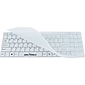 Seal Shield™ Clean Wipe™ Waterproof Chiclet Keyboard, Waterproof, White