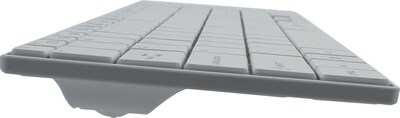 Seal Shield™ Clean Wipe™ Waterproof Chiclet Keyboard, Waterproof, White