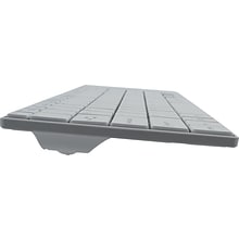 Seal Shield™ Clean Wipe™ Waterproof Chiclet Keyboard, Waterproof, White