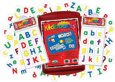 Barker Creek Learning Magnets Alphabet Activity Kit