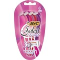 BIC® Soleil® Twilight™ Disposable Razor for Women, 4/Pack (BICST3WP41)