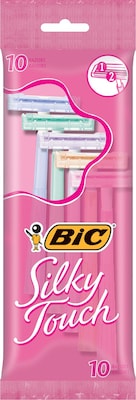 BIC® Twin Select™ Silky Shaver, 10/Pack (BICSTWP101X)