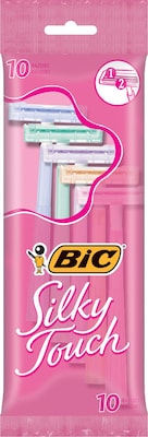 BIC® Twin Select™ Silky Shaver, 10/Pack (BICSTWP101)