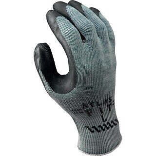 Showa Best® Glove ATLAS® Fit® 300B Rubber Coated Multi-Purpose Gloves, Large