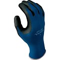 Best Manufacturing Company Black & Blue Strongest Grip 1 Pair Ventulus Gloves, L