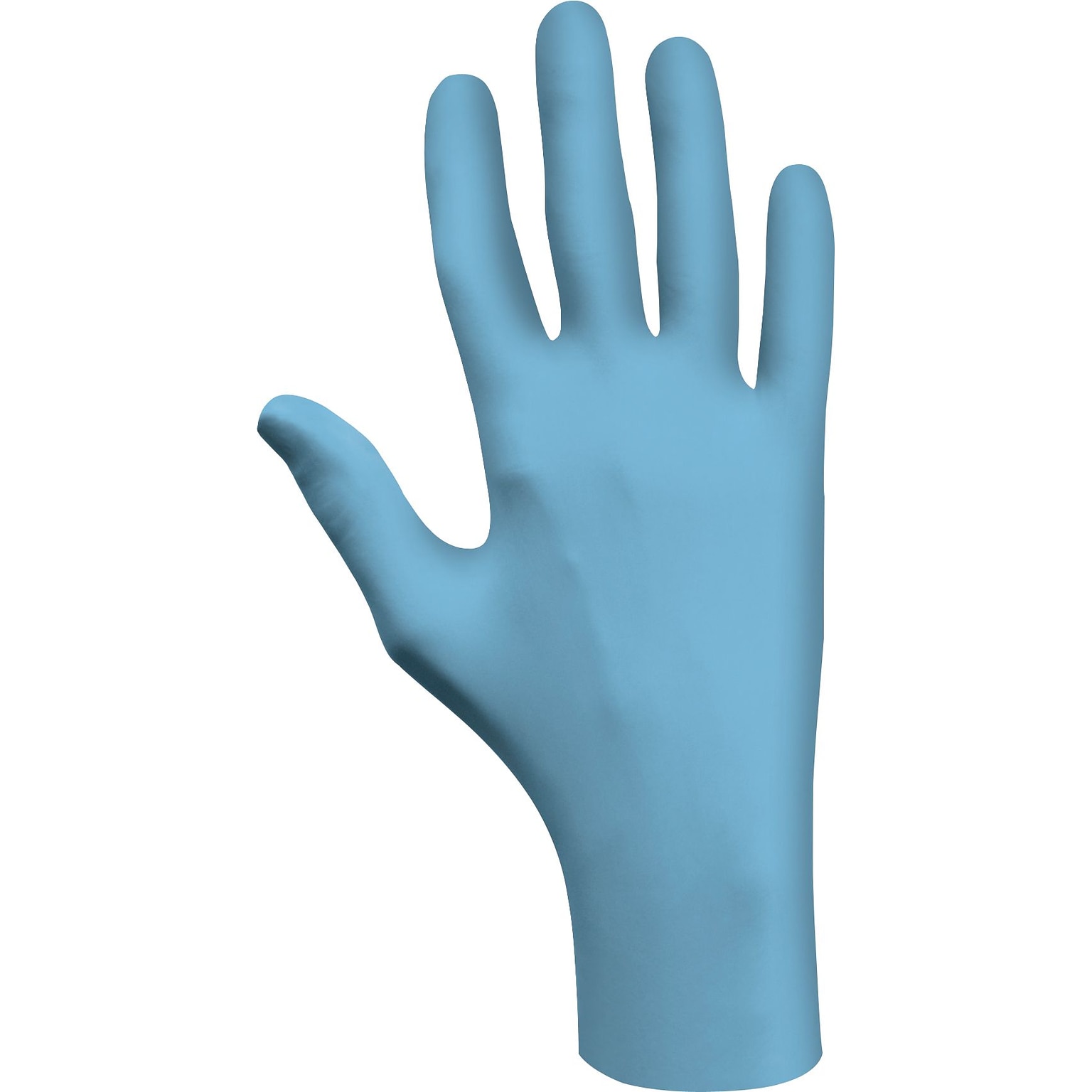 Best Manufacturing Company Blue Latex Free 100/Box Disposable Gloves, L