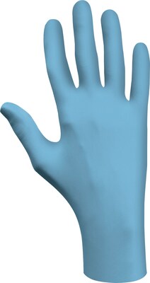 Best Manufacturing Company Blue Latex Free 100/Box Disposable Gloves, XL