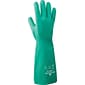 Best Manufacturing Company Green Caustics Resist 12/Pack Chemical Resistant Glove, 11
