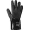 Best Manufacturing Company Black Chemical Resistant 12/Pack Gauntlet Gloves