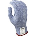 Best Manufacturing Company Blue & White Superior Cut Protection 1 pair Seamless Knit Glove