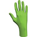 Best Manufacturing Company Green 1 Pair Powder-Free Disposable Gloves, L