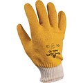 Best Manufacturing Company Yellow PVC Fully Coated 15/Pairs General Purpose Work Gloves, L