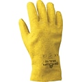 Best Manufacturing Company Yellow PVC Coated 12/Pack Heavy Duty Work Gloves, L