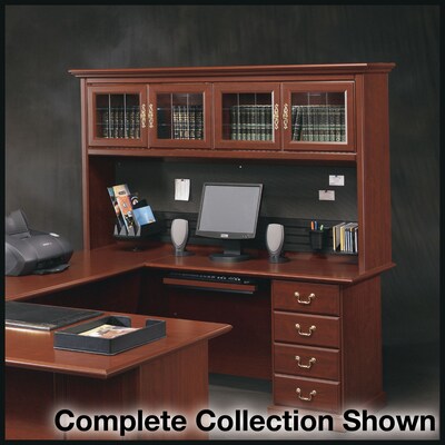 Sauder Cherry-Finish Lateral File