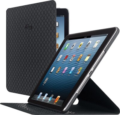 Solo New York Reflex Slim Case for iPad® Air, Black