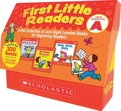 Scholastic First Little Readers: Guided Reading, Level D