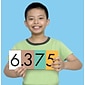 Essential Learning Products® 7-Value Whole Number Place Value Card Set, 4", 70 Cards (ELP626643)