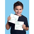 Sensational Math Write-On/Wipe-Off Number-Bonds Cards, Ages 5-11 (ELP626649)