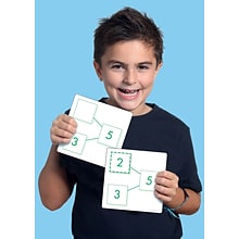 Sensational Math Write-On/Wipe-Off Number-Bonds Cards, Ages 5-11 (ELP626649)