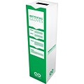 TerraCycle Gloves Zero Waste Box, Plastic Recycling Container, 11x 11 x 20, White (50926)