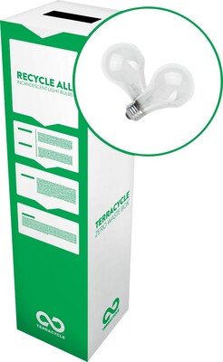 Incandescent Light Bulbs Zero Waste Box - Large