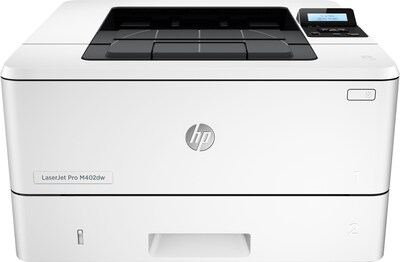 HP LaserJet Pro M402dw Wireless Laser Printer with Duplex Printing (C5F95A)