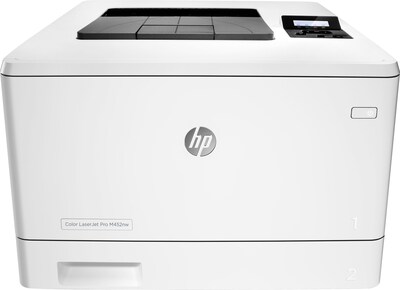 HP LaserJet Pro M452nw Wireless Color Laser Printer with Built-In Ethernet (CF388A)