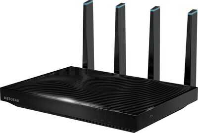 NETGEAR R8500-100NAS Nighthawk® X8 AC5300 Tri-Band Quad-Stream Wi-Fi Router, 600Mbps, 7/8 Ports