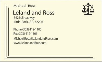 Custom 1-2 Color Business Cards, CLASSIC CREST® Baronial Ivory 80#, Flat Print, 1 Standard Ink, 1-Si