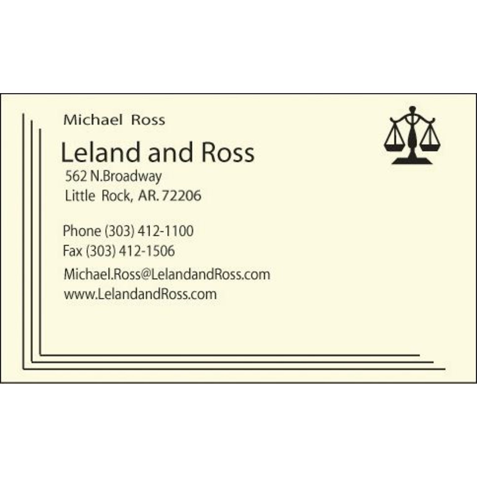 Custom 1-2 Color Business Cards, CLASSIC CREST® Baronial Ivory 80#, Raised Print, 1 Custom Ink, 1-Sided, 250/PK