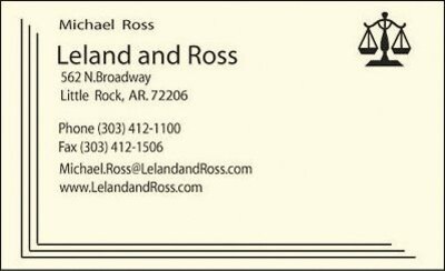 Classic® Linen 80-lb. Business Card; 1-Color, Ivory