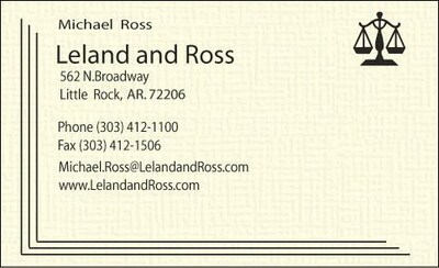 Classic Crest® 80-lb. Business Card; 1-Color, Ivory