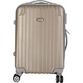 InUSA Los Angeles Collection Champagne lightweight ABS 19.1 inch Carry-On Luggage (IULAX00S-CHA)