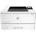 HP LaserJet Pro M402n USB & Network Ready Monochrome Laser Printer with Built-In Ethernet, White (C5F93A#BGJ)