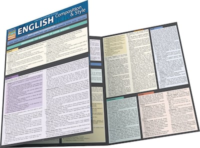 BarCharts, Inc. - QuickStudy® English Language Reference Set