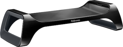 Fellowes I-Spire Series Monitor Lift Riser, Up to 21", Black (9472301)
