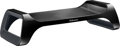 Fellowes I-Spire Series Monitor Stand, Up to 21, Black (9472301)