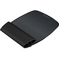Fellowes I-Spire Series Mouse Pad/Wrist Rest Combo, Black/Gray (9472901)