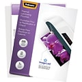 Fellowes® Thermal Laminating Pouches; Letter, ImageLast, 3mil, 200 pack