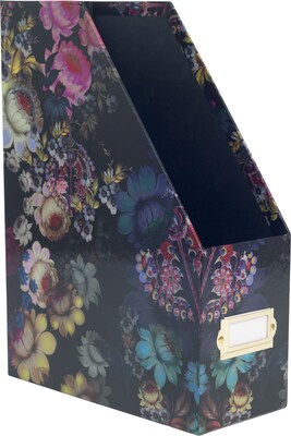 Cynthia Rowley Magazine File, Dark Floral