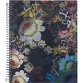 Cynthia Rowley Notebook, Black Cosmic Floral