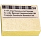 3M™ Commercial Size Sponge, 6" x 4.25" x 1.625", 24/CT