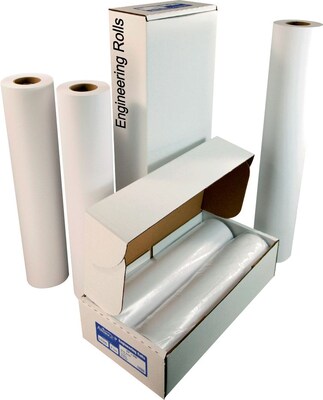 Alliance Wide Format Bond Paper Roll, 30 x 650, 2/Carton (30650)