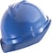 Mine Safety Appliances V-Gard 500 Polyethylene 4-Point Ratchet Suspension Short Brim Hard Hat, White