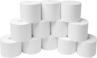 Alliance POS Rolls, 3-1/4 x 125, Thermal, 50/Ctn