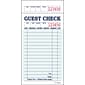 Alliance Single Copy Guest Checks, Board, Green, 16 Line, 50 Checks per Book, 50 Books/Ctn