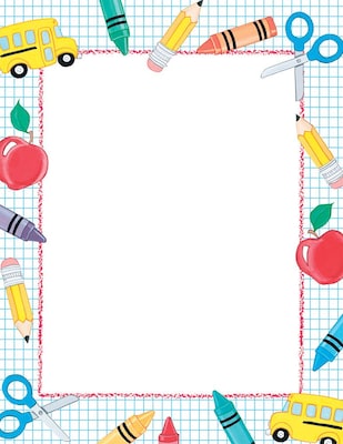 Great Papers® School Stuff Letterhead 80 Sheets